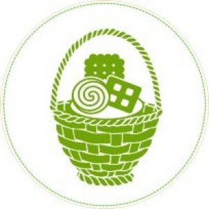 Оригинальная корзина с разными сладостями в Пикалёве